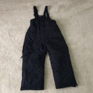 Black Ski jump suit